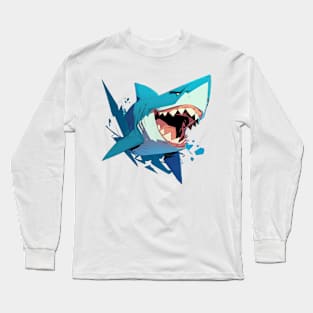 shark Long Sleeve T-Shirt